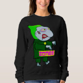 Sweatshirt T - Shirt Zombibi (Vorderseite)