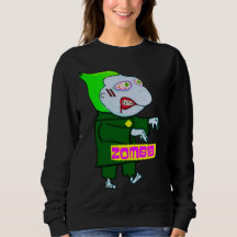 Sweatshirt T - Shirt Zombibi