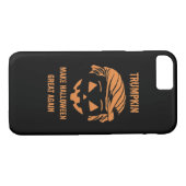Sweatshirt, Trumpkin, Halloween Merch Classic Case-Mate iPhone Hülle (Rückseite (Horizontal))
