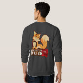 Sweatshirt : Trust Me (dunkelgrau) (Schwarz voll)