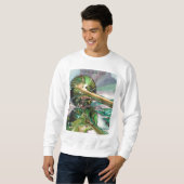 Sweatshirt, Unisex Sweatshirt (Vorne ganz)
