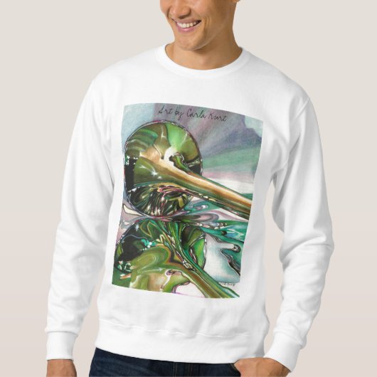 Sweatshirt, Unisex Sweatshirt (Vorderseite)