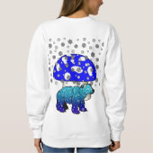 Sweatshirt Vintag Polar Bärenschnee (Rückseite)