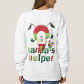 Sweatshirt Vintag Santa Elf Helpers (Rückseite)