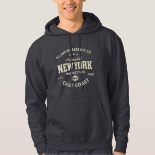 Sweatshirt Vintage New York Manhattan – Coll Style