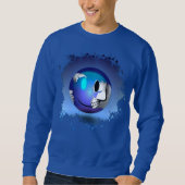 Sweatshirt Walkermoji (Vorderseite)