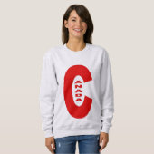 Sweatshirt Weiblich Design Canada (Vorne ganz)