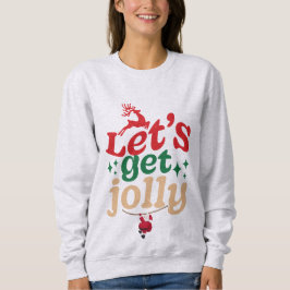 Sweatshirt - Weihnachtsjolly