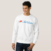 Sweatshirt (weiß) (Vorne ganz)