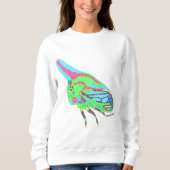 Sweatshirt (weiß) - Eichenbaumhauer (Vorderseite)
