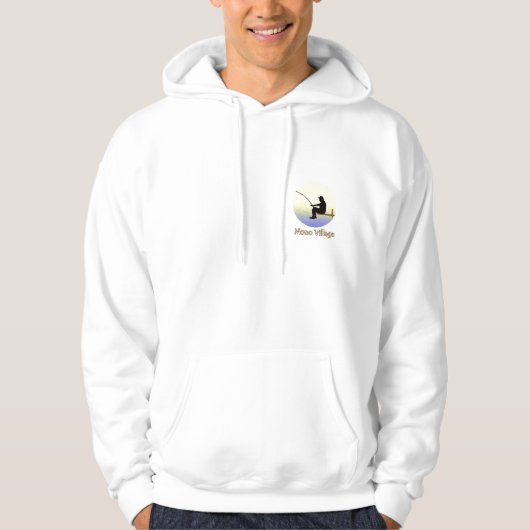 (Sweatshirt) wenn es keine Fische im Himmel… gibt Hoodie (Vorderseite)
