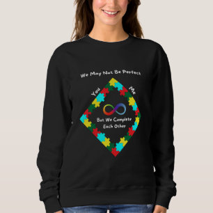 Sweatshirt   Wir sind vielleicht nicht perfekt