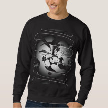 Sweatshirt world graff Lpseb