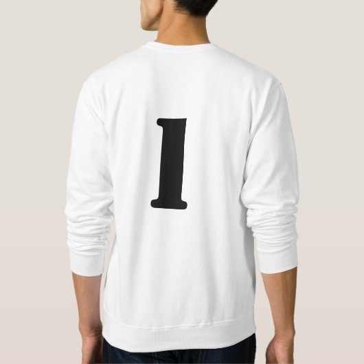 Sweatshirt Yashin CCCP 2 (Rückseite)