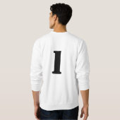 Sweatshirt Yashin CCCP 2 (Schwarz voll)