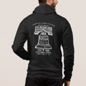 Sweatshirt - Zipped Personalized (Rückseite)