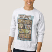 Sweatshirt zum 15. Jahrestag (Vorderseite)