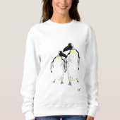 Sweatshirts : Ein Pinguine Day Out (Vorderseite)