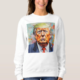Sweatshirts Frau Donald Trump