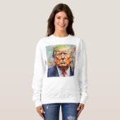 Sweatshirts Frau Donald Trump (Vorne ganz)