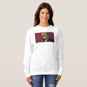 Sweatshirts Frau Valentinstag (Vorne ganz)