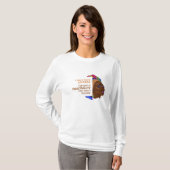 Sweatshirts für die schwarze Geschichte (Vorne ganz)