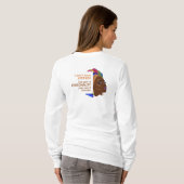 Sweatshirts für die schwarze Geschichte (Schwarz voll)