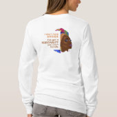Sweatshirts für die schwarze Geschichte (Rückseite)