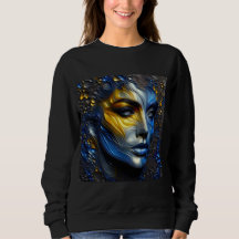 Sweatshirts für Frauen Art Expression 2
