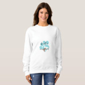 Sweatshirts Süße Hundemutter-Geschenkidee (Vorne ganz)