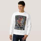 Sweatshirts Volodymyr Zelensky art (Vorne ganz)