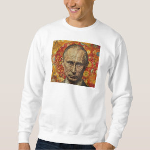 Sweatshirts Wladimir Putin abstrakte Kunst