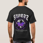 Sweaz Black T T-Shirt (Rückseite)