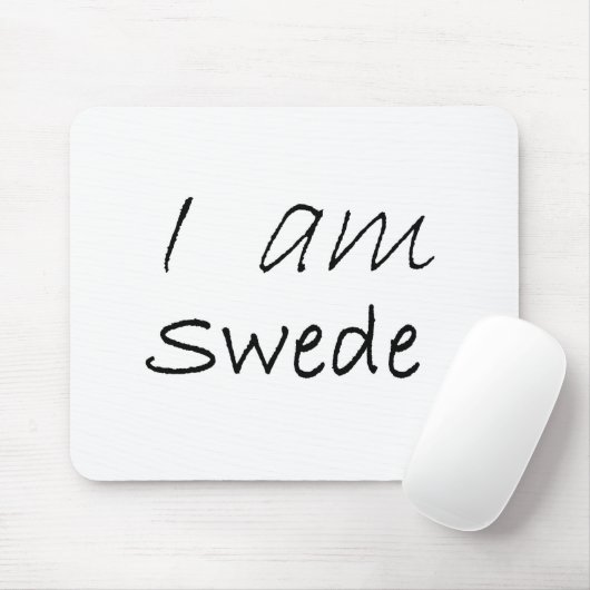 Swede.jpg Mousepad (Mit Mouse)
