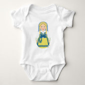 Swede Matryoshka Baby Strampler (Vorderseite)