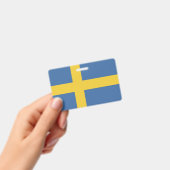 Sweden flag ausweis (Handheld)