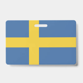 Sweden flag ausweis