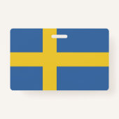 Sweden flag ausweis (Rückseite)