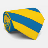 Sweden Flag Colors Elegant Krawatte (Gerollt)