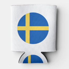 Sweden Flag Dosenkühler