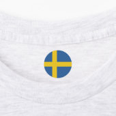 Sweden flag etiketten (Befestigt)