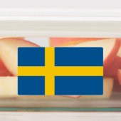 Sweden Flag Etiketten (Befestigt)