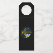 Sweden flag flaschenanhänger (Rückseite)