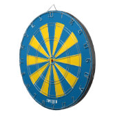 Sweden Flag Patriot's Bullseye Dartscheibe (Vorderseite rechts)