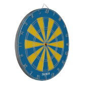Sweden Flag Patriot's Bullseye Dartscheibe (Vorderseite Links)