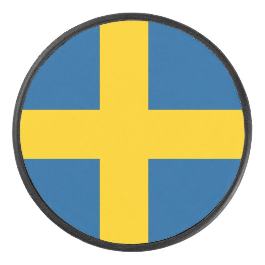 SWEDEN HOCKEY PUCK (Vorderseite)