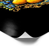 Sweden Poster (Ecke)