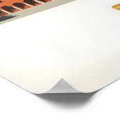 Sweden Print Swedish Art American Travel Poster Ed (Ecke)