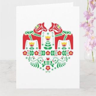 Sweden Sverige Viking Norden Scandinavia Midsommar Karte