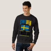 Sweden Swedish Sweden Flag Sweden Is Calling 1 Sweatshirt (Vorne ganz)